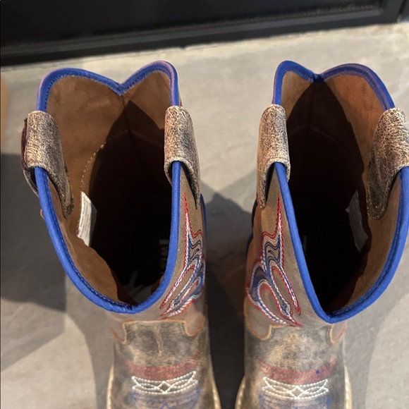 Twister Bennett Western square toe boot,slip in,TPR outsole,odor control - Picture 12 of 12